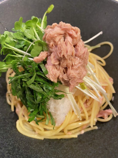ツナと大根おろしのパスタ-レシピのメイン写真