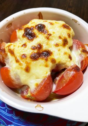 トマトのポテト焼き-レシピのメイン写真
