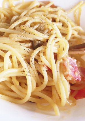 自称自慢のカルボナーラ-レシピのメイン写真