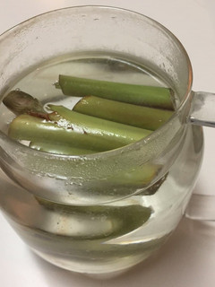 月桃 茎のお茶-レシピのメイン写真