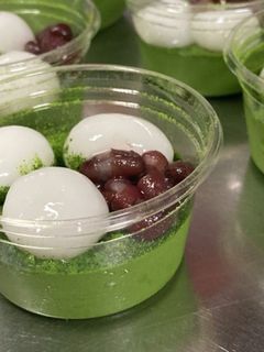 トロける抹茶ムース-レシピのメイン写真