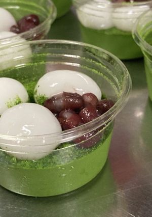 トロける抹茶ムース-レシピのメイン写真
