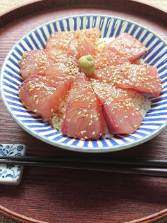 【動画レシピ】ヒラマサ漬け丼-レシピのメイン写真