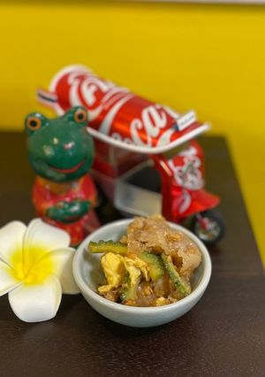 ゴーヤのお茶請け味噌-レシピのメイン写真
