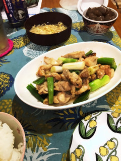 とり肉の塩だれ炒め(山本ゆりさんレシピ)-レシピのメイン写真