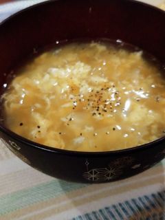 ふわふわ卵スープ-レシピのメイン写真