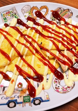 材料3つ調味料3つ。簡単豚肉卵巻き-レシピのメイン写真