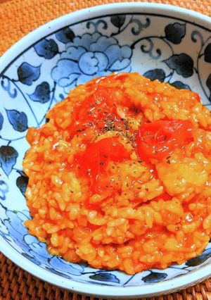ミニトマトのご飯リゾット-レシピのメイン写真