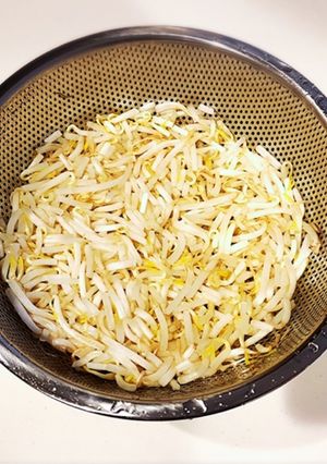 もやしを☆食べやすく(乳児食幼児食にも)-レシピのメイン写真