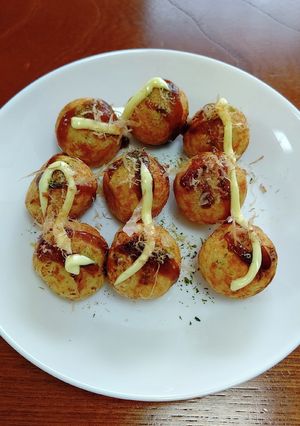 冷凍たこ焼きの美味しい食べ方-レシピのメイン写真