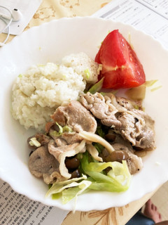 豚肉とキャベツとしめじの炒め物-レシピのメイン写真