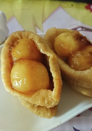 みたらし稲荷-レシピのメイン写真