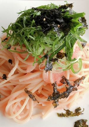 明太子パスタ-レシピのメイン写真