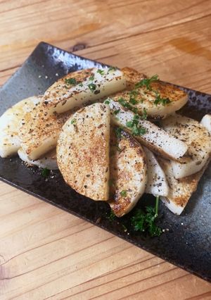 ホクホクで血行促進！長芋のクミン炒め-レシピのメイン写真