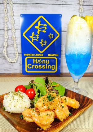 ガーリックシュリンプ♡ハワイで食べた味！-レシピのメイン写真