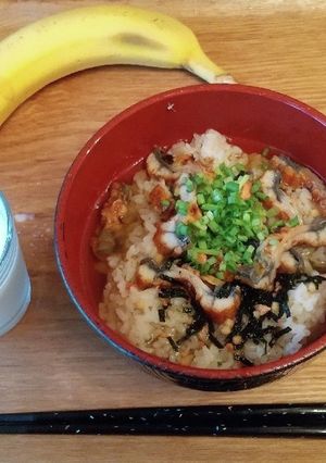 朝ごはん　鰻のお茶漬け-レシピのメイン写真