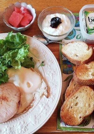 朝ごはん(8/5)-レシピのメイン写真