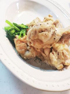 簡単★手羽元の塩バター煮(*´`*)-レシピのメイン写真