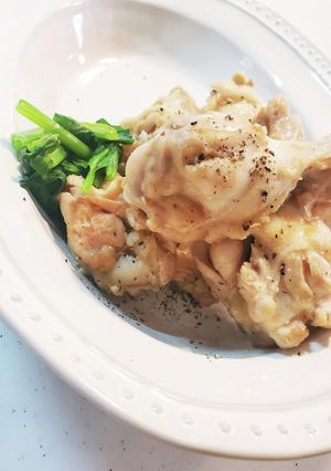 簡単★手羽元の塩バター煮(*´`*)-レシピのメイン写真