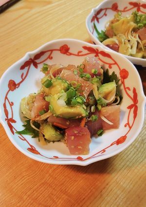 わらさとアボカドのサラダ-レシピのメイン写真