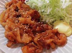 韓国風焼肉　ヤンニョム豚カルビ風-レシピのメイン写真