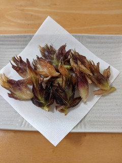 みょうがの素揚げ-レシピのメイン写真