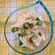 長芋とオクラの梅肉和え