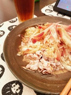 ナンプラーで豚しゃぶ-レシピのメイン写真