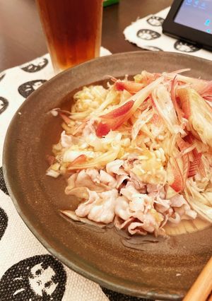 ナンプラーで豚しゃぶ-レシピのメイン写真