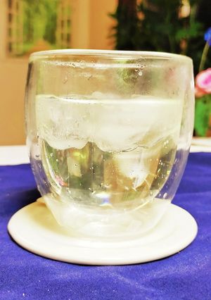 絶品、梅シロップのソーダ割り-レシピのメイン写真