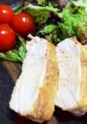 鶏むねチャーシュー！働きマン応援レシピ-レシピのメイン写真