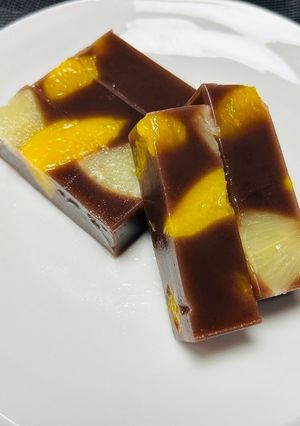 フルーツ水ようかん-レシピのメイン写真