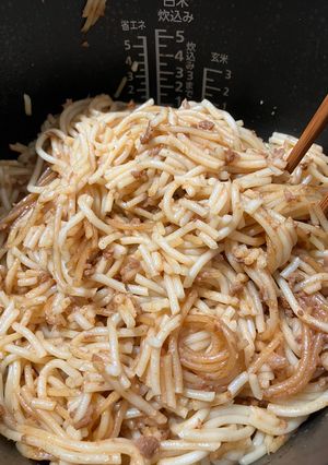 担々パスタ-レシピのメイン写真