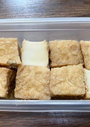 【糖尿病弁当】味付き厚揚げ-レシピのメイン写真