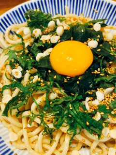 ピリ辛冷やしうどん-レシピのメイン写真