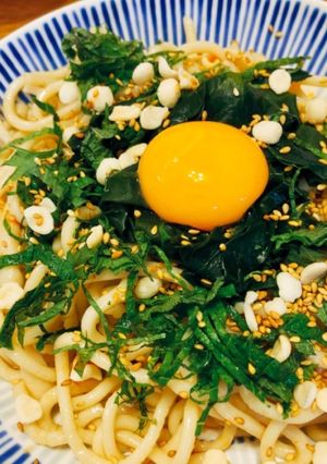 ピリ辛冷やしうどん-レシピのメイン写真