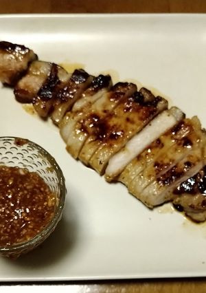 タイ風焼き豚(ムーヤーン)-レシピのメイン写真