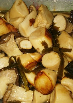 エリンギの醤油バター和風っぽく〜♪♪♪-レシピのメイン写真