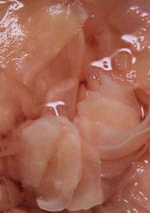 新生姜（ガリ）-レシピのメイン写真