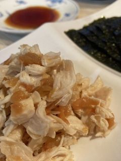 【超簡単ヘルシー】梅ささみのり巻き♪-レシピのメイン写真