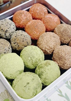 米粉のスノーボールクッキー-レシピのメイン写真