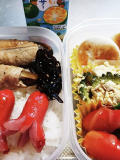 旦那弁当(8/3)-レシピのメイン写真