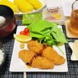 ゴマ入ささみカツメインの晩ご飯メニュー