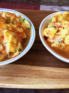 なんちゃってカニ天津飯-レシピのメイン写真