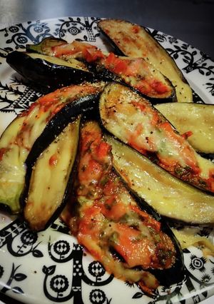 揚げ茄子のチーズ焼き❨(@≧↺≦@)❩-レシピのメイン写真