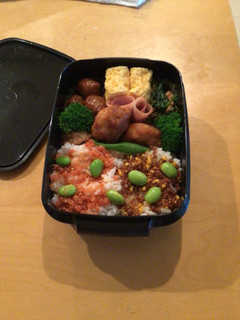 学童お弁当 夏休み-レシピのメイン写真