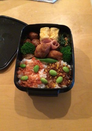 学童お弁当　夏休み-レシピのメイン写真