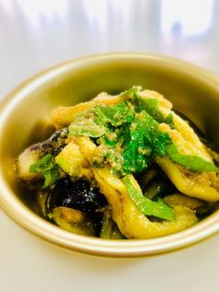 茄子のごまナムル-レシピのメイン写真