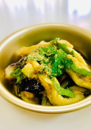 茄子のごまナムル-レシピのメイン写真