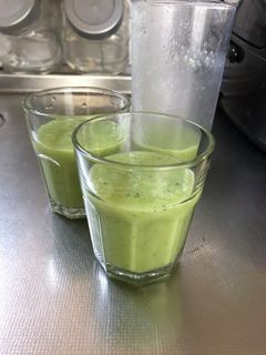 ゴーヤスムージー!体の内側から美しく-レシピのメイン写真